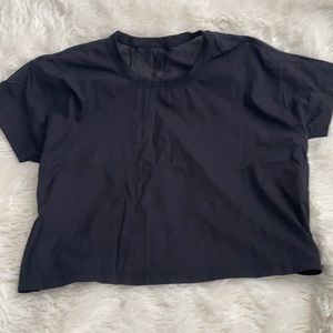 Lululemon cates tee *mesh